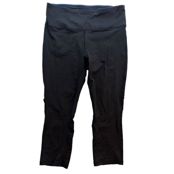 Calvin Klein Women’s Black Capri Leggings Performance Wick Size Medium - Picture 1 of 8